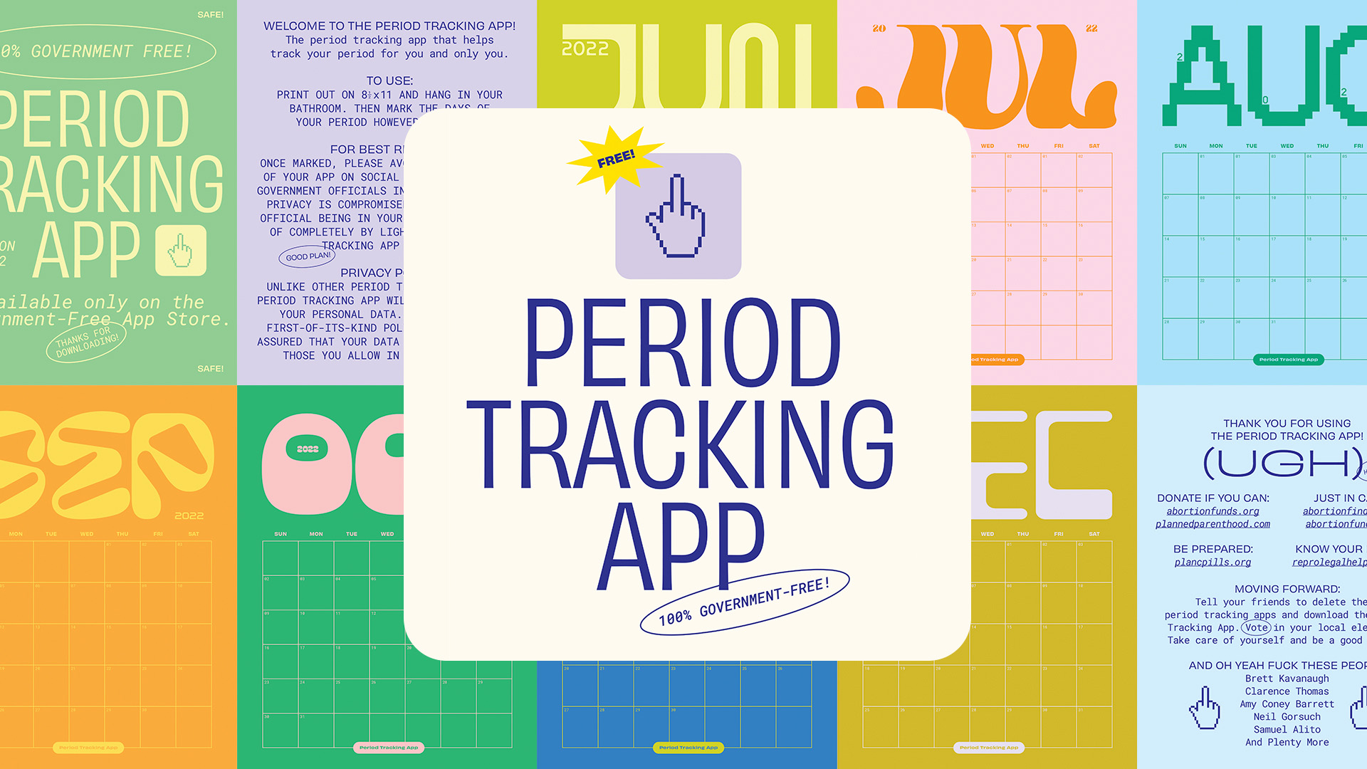 period tracking app