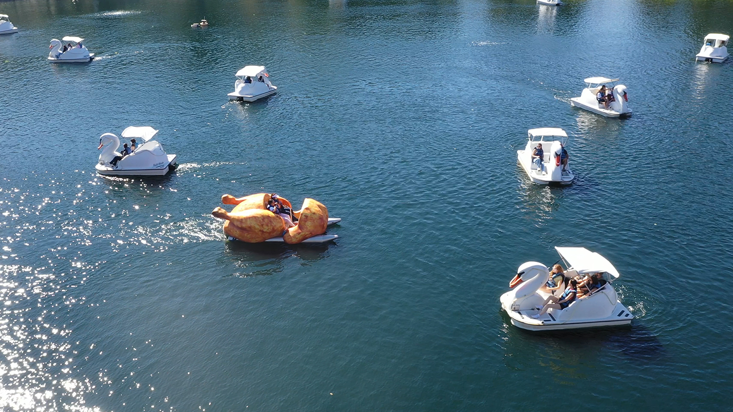 postmates chicken boat